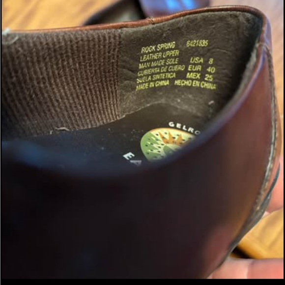 Gelroon Earth Shoe - Picture 4 of 4